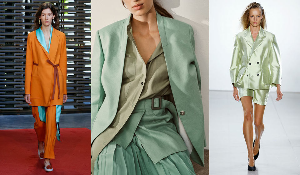 Roksanda, Joseph, Matthew Adams Dolan SS19