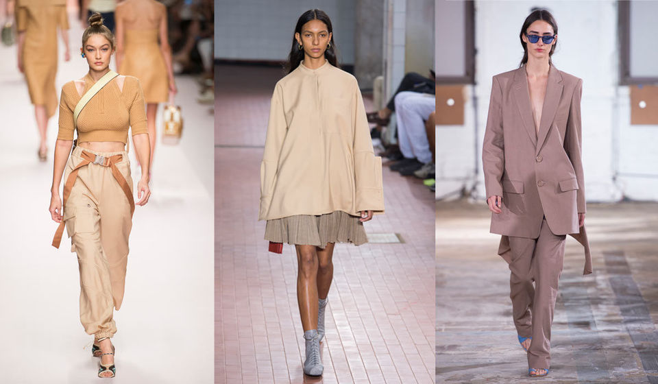 Fendi, Jil Sander, Tibi SS19