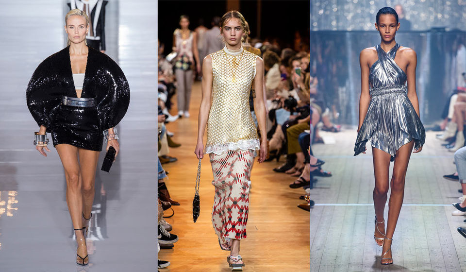Balmain, Isabel Marant, Paco Rabanne SS19