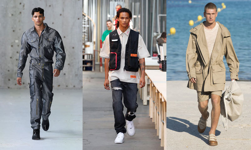 GmbH, Heron Preston, Jacquemus Menswear SS19