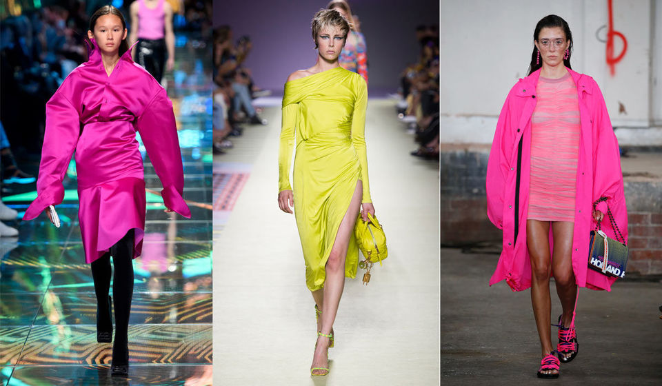 Balenciaga, Versace, House of Holland SS19