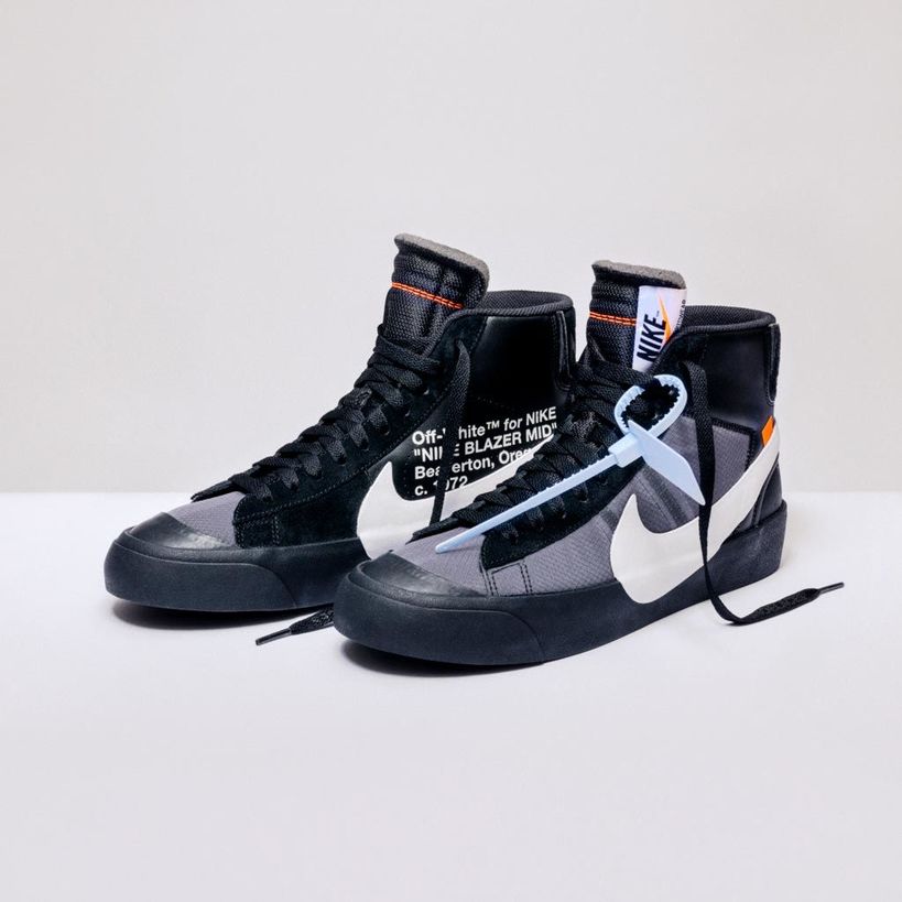 Nike x Off-White Blazer Mid