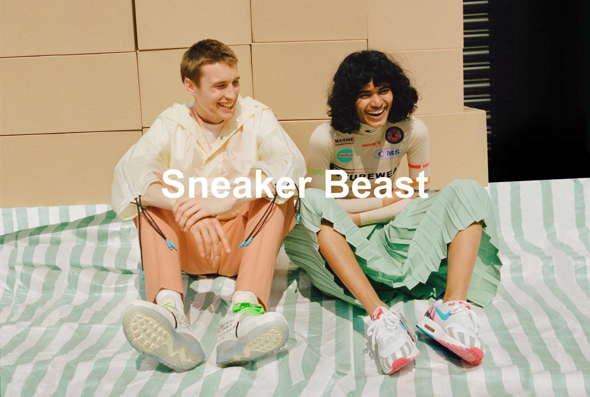 beast sneakers