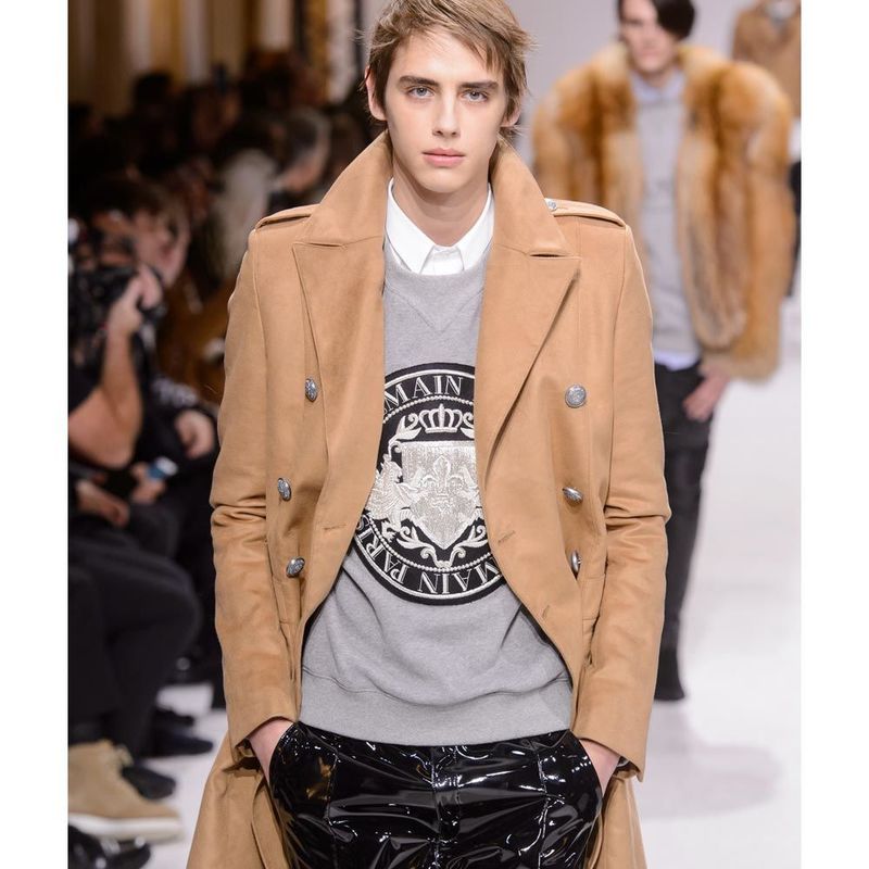 Balmain Menswear AW18