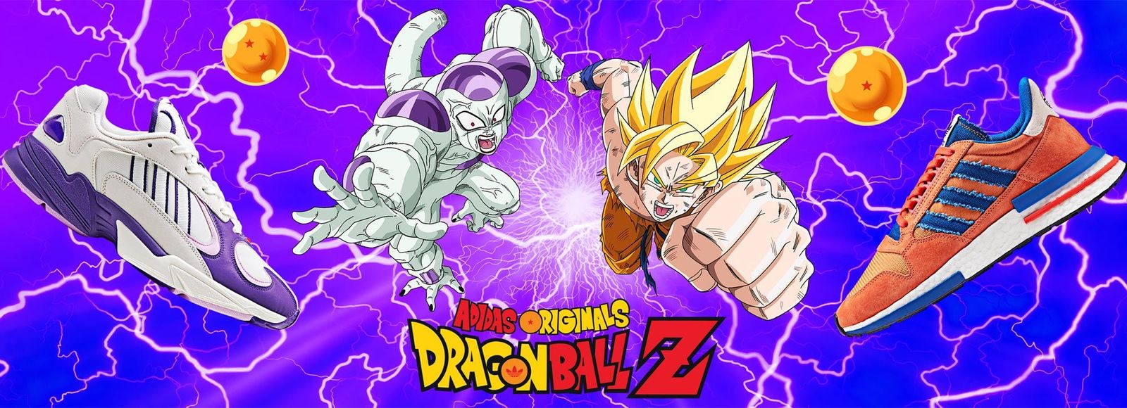 adidas x Dragon Ball Z