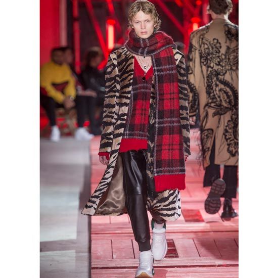 Alexander McQueen Menswear AW18