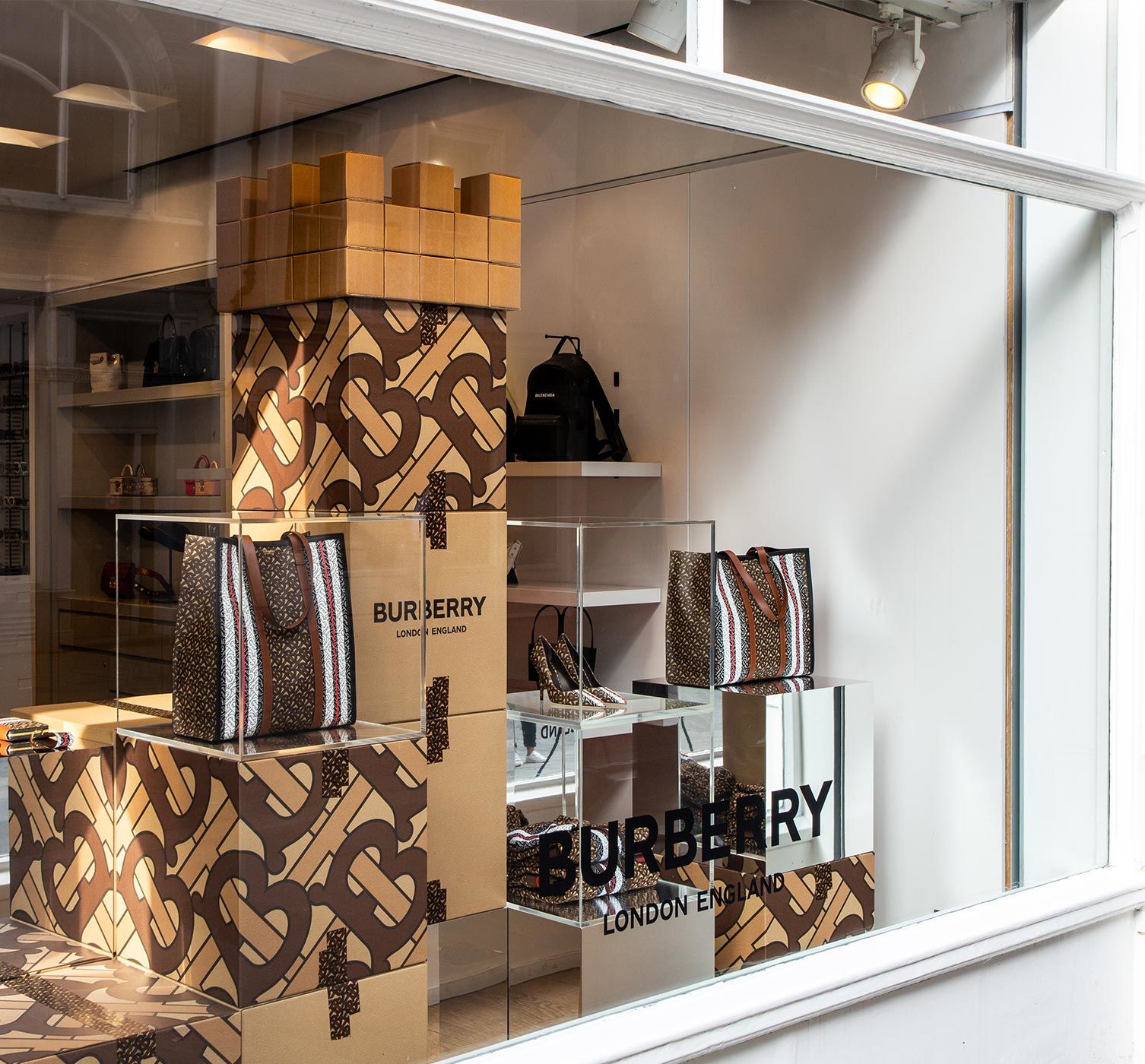 Burberry Monogram at Browns South Molton Street