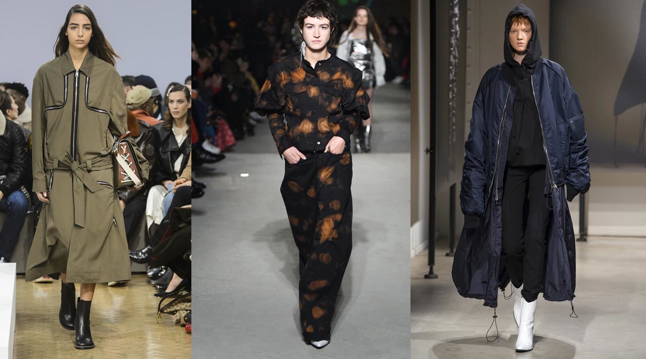 JW Anderson, Marques'almeida, Juun J AW18