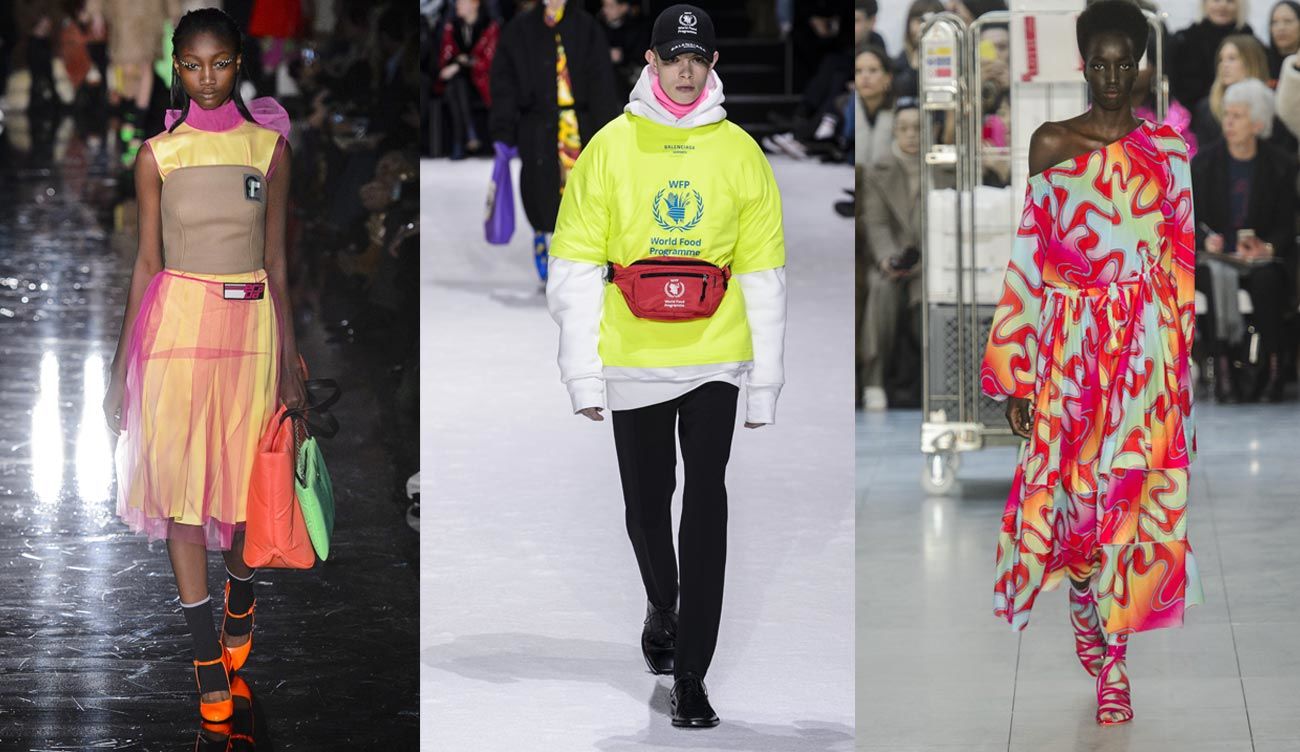 Prada, Balenciaga, Molly Goddard AW18
