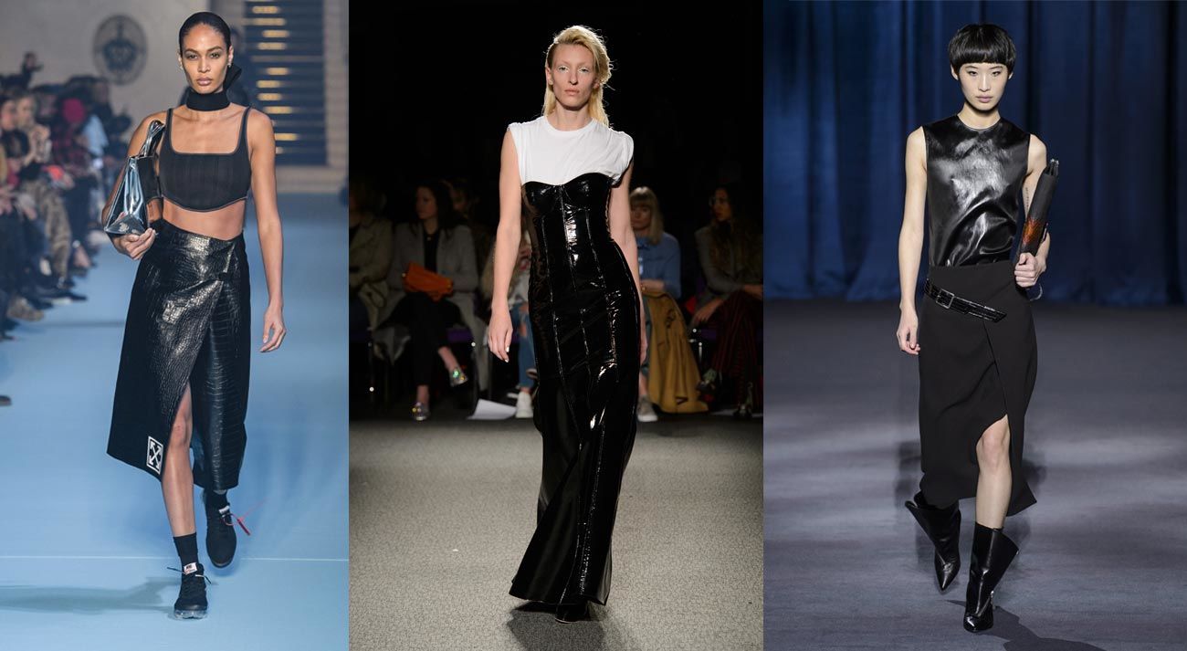 Off-White, Natasha Zinko, Givenchy AW18