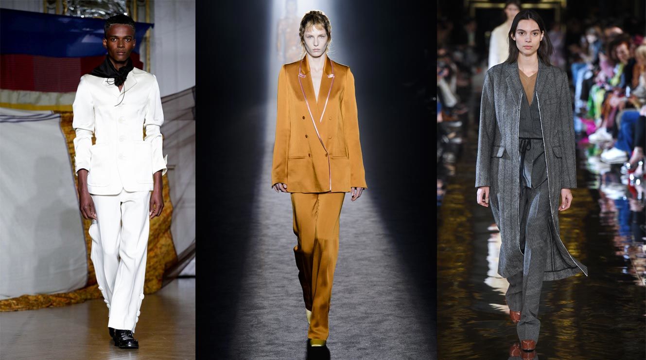 Wales Bonner, Haider Ackermann, Stella McCartney AW18