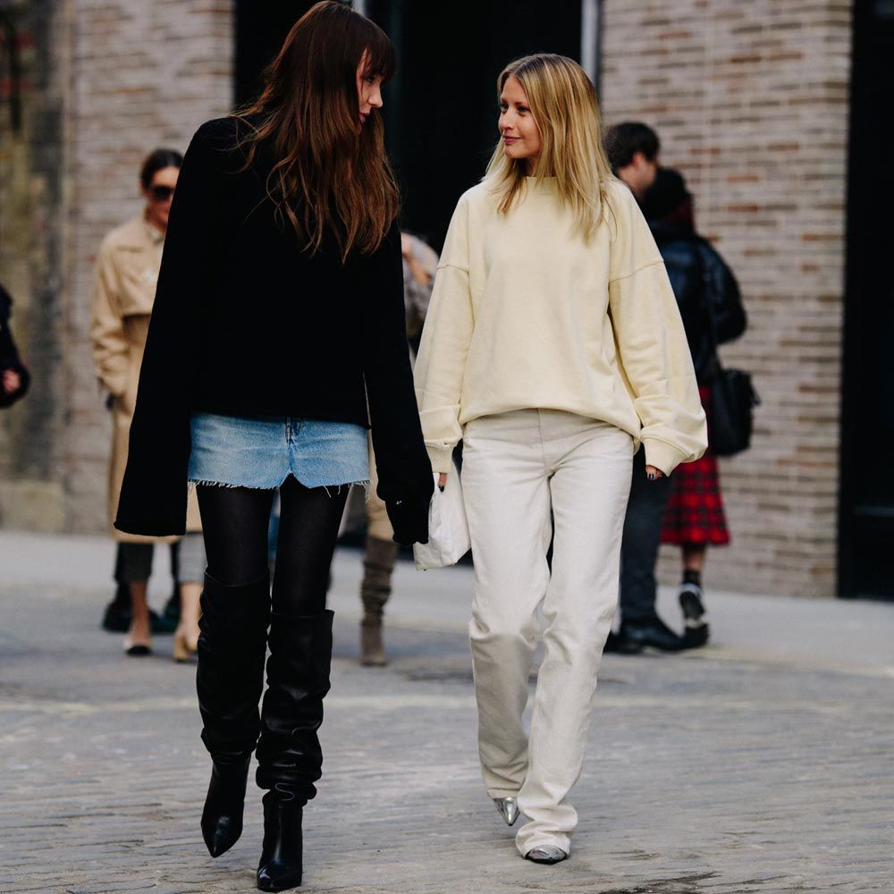 Holli Rogers, Octavia Bradford London Fashion Week February 2018