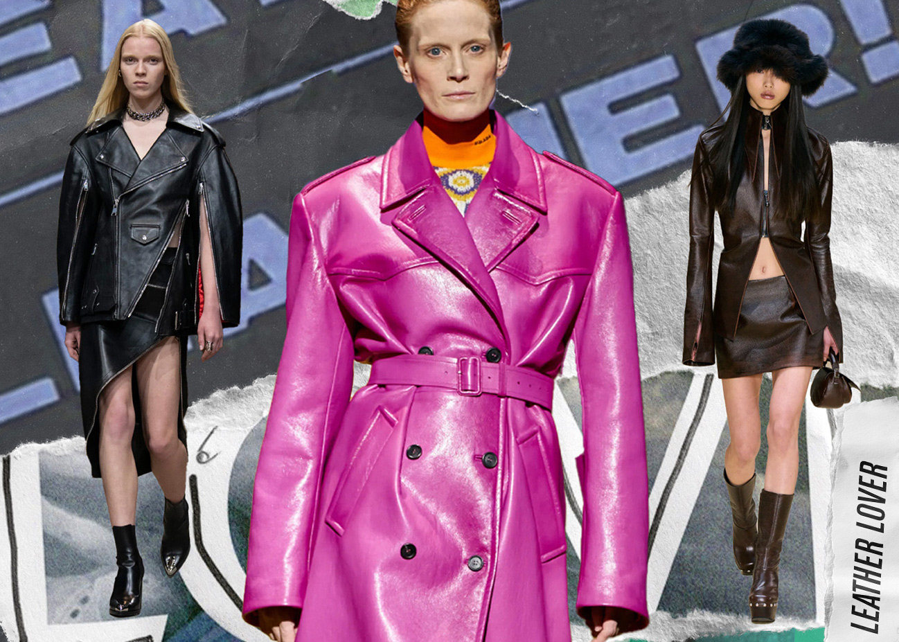 The AW22 Trend Report - Leather Lover - Browns Fashion