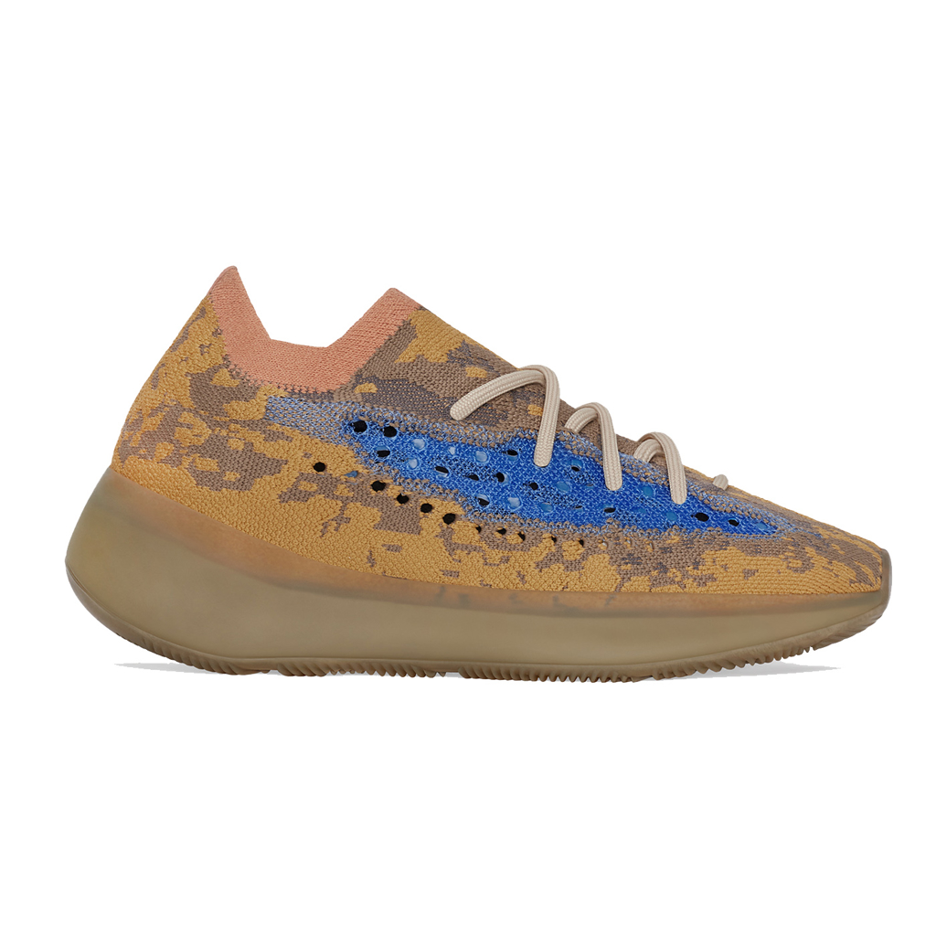 YEEZY BOOST 380 RF BLUE OAT Raffle Browns
