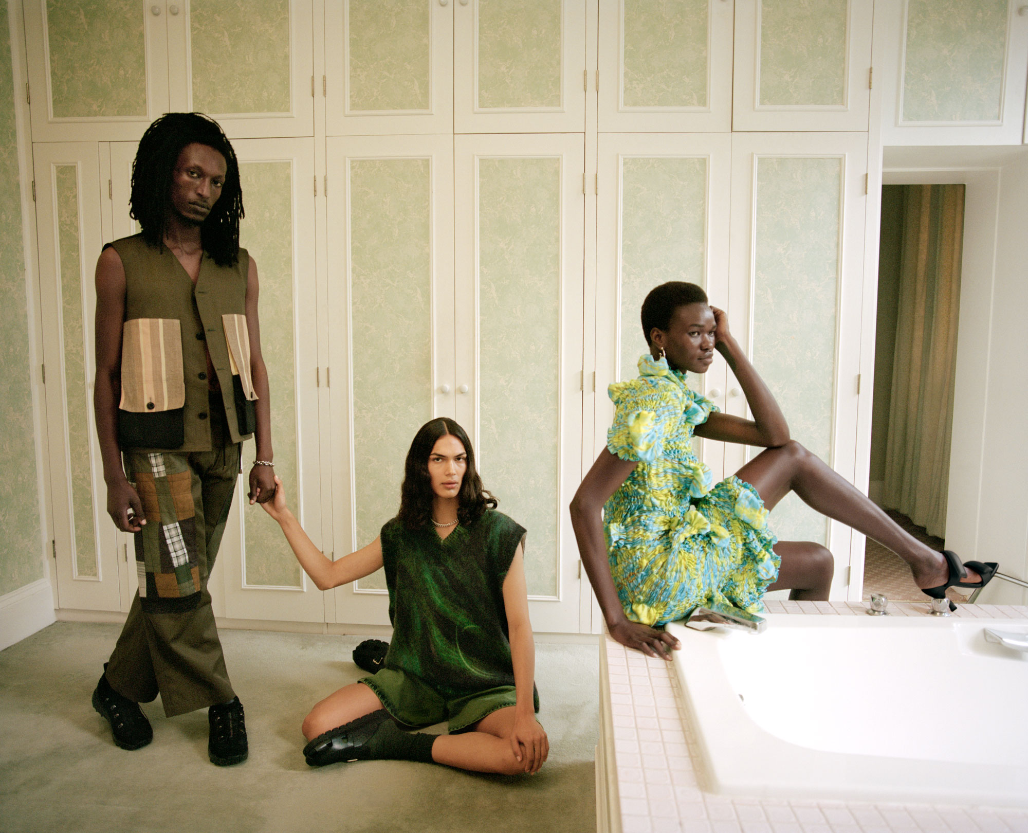 Browns Focus: Series Two models Eden, Joakim and Alek