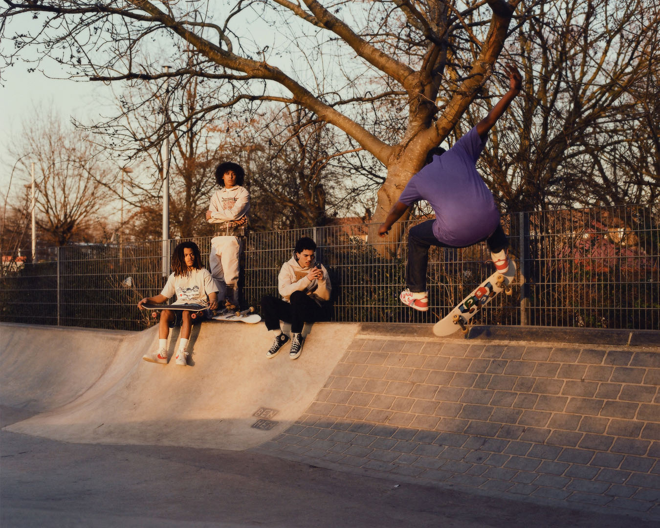Browns X Crenshaw Skate Club - Browns Fashion 2023