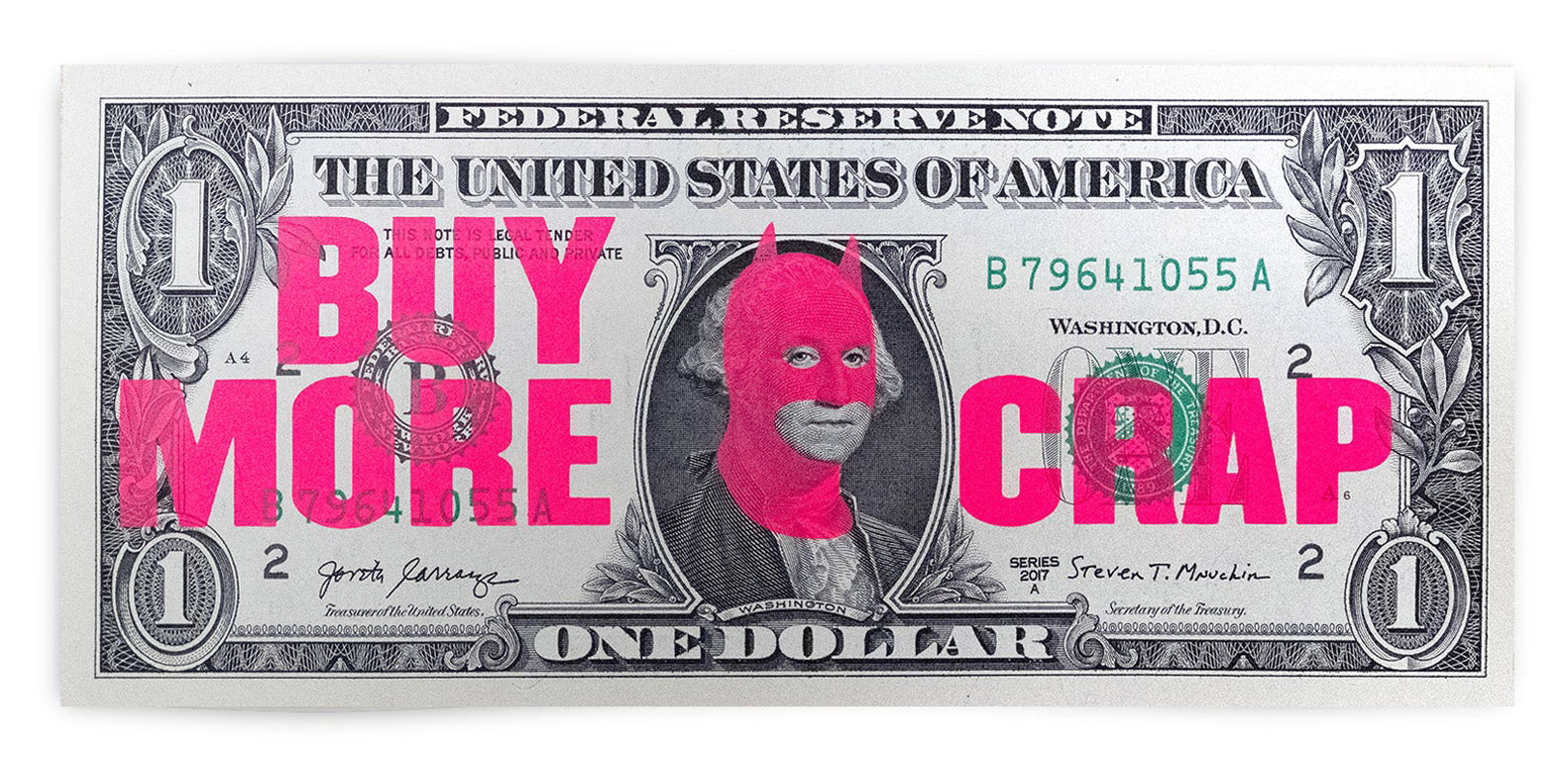 Meet The Man Behind Electric Gallery - Browns Fashion - Buy More Crap (Dollar Note Edition) Heath Kane.jpg