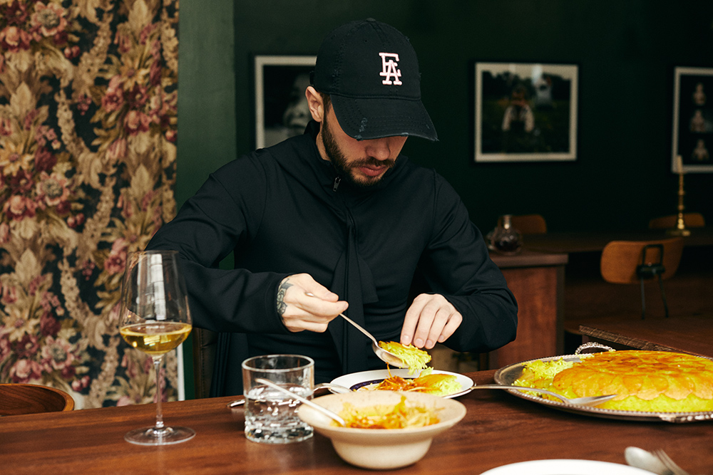 Come Dine With Me… Aaron Esh - Browns Fashion 2023