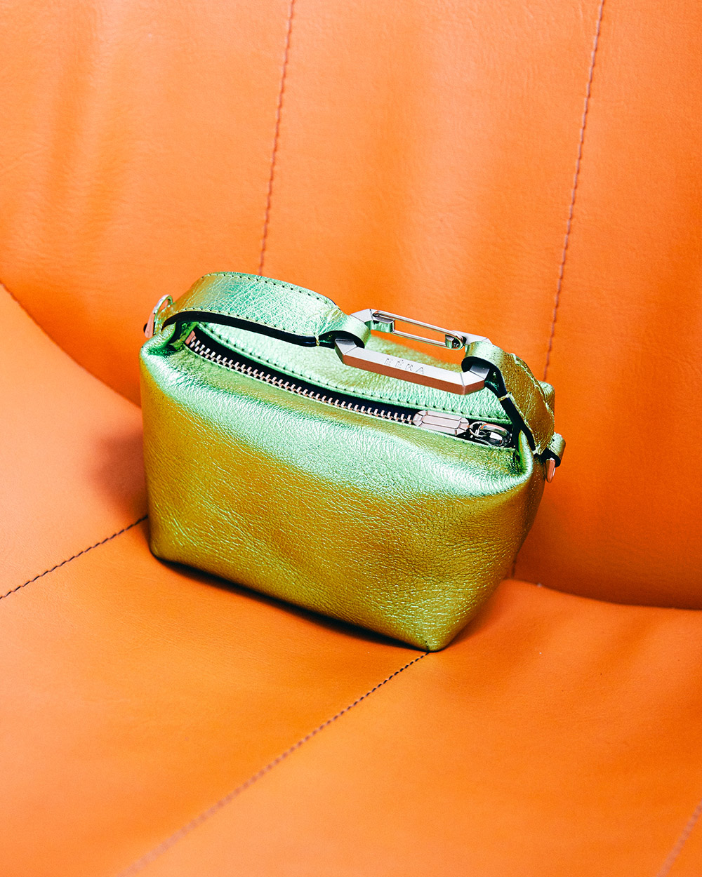 Sunshine Accessories - Green bag by EÉRA (coming soon)