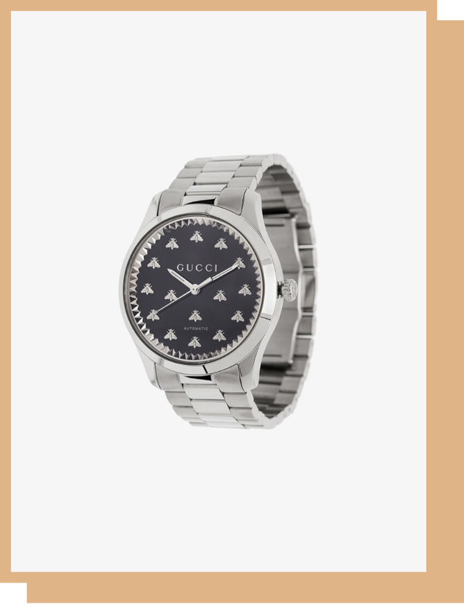 Gucci Stainless Steel G-Timeless Watch