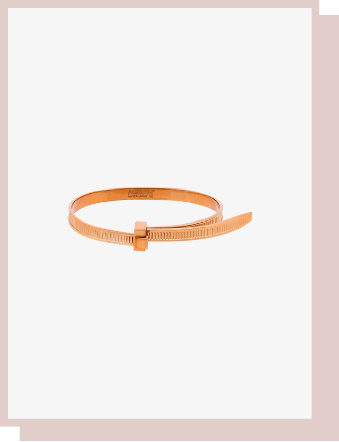 Ambush Brown Zip Tie Bracelet