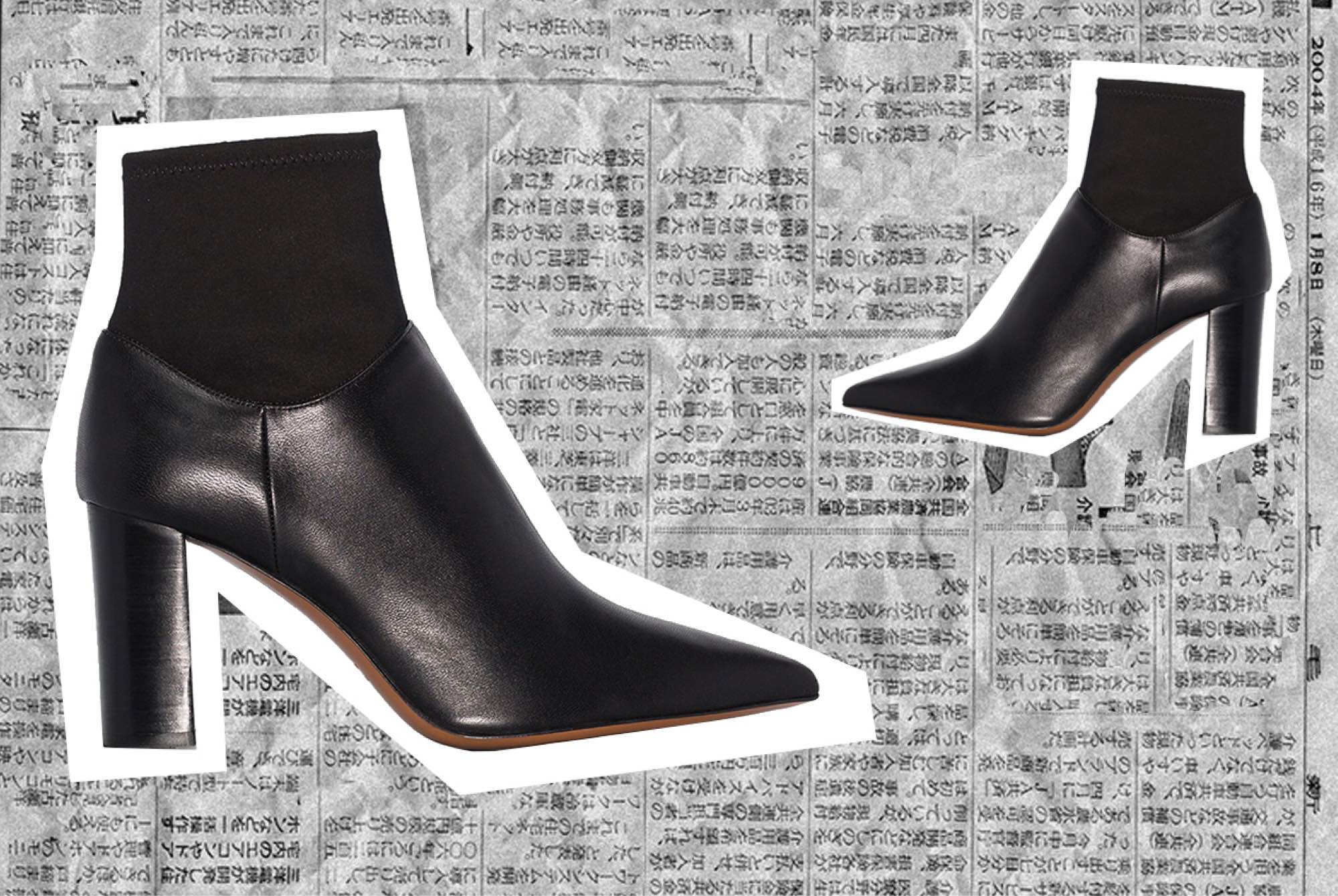 Atp Atelier Black Enna 85 Ankle Boots