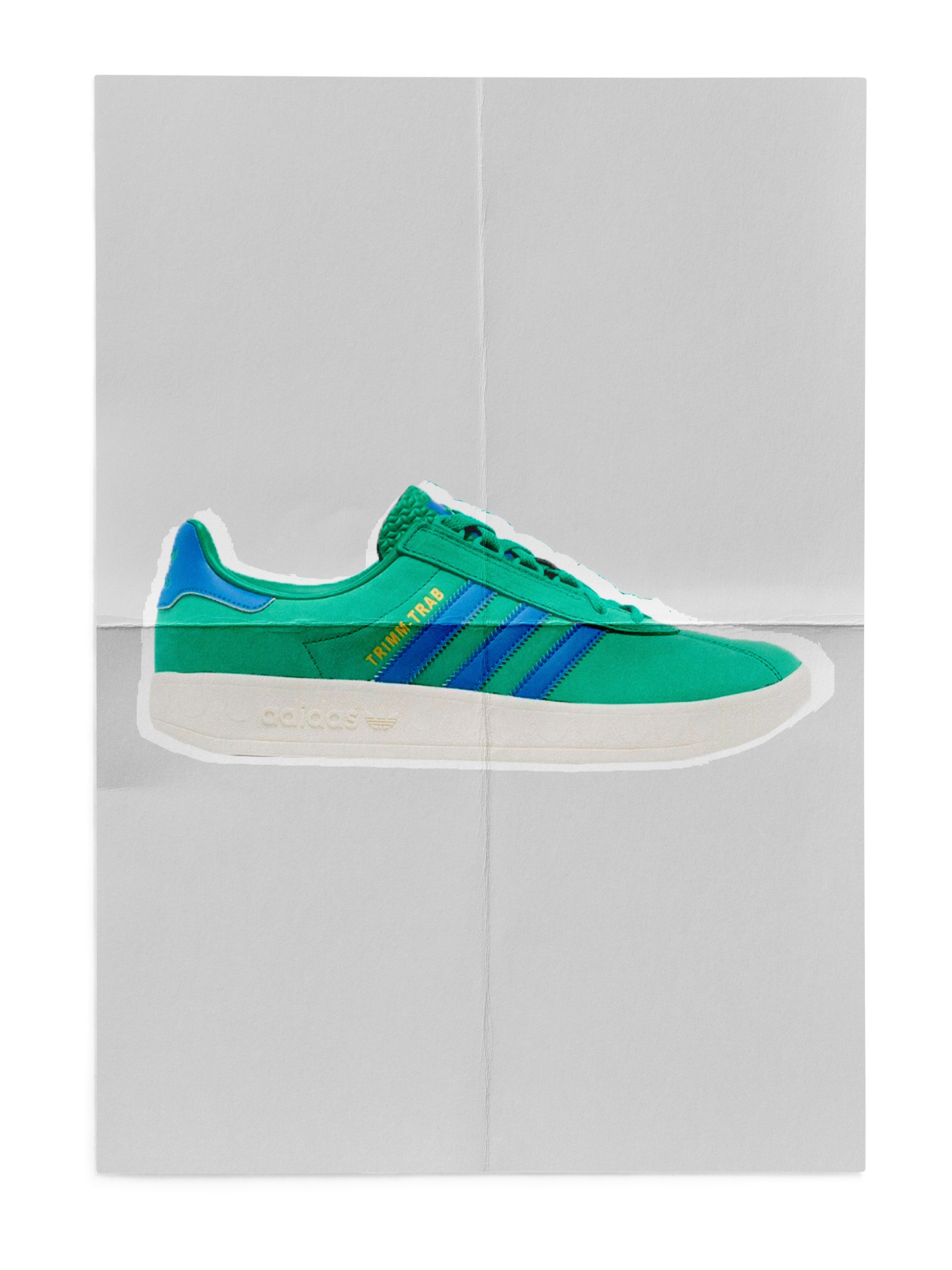 adidas Trimm Trab Green Sneakers