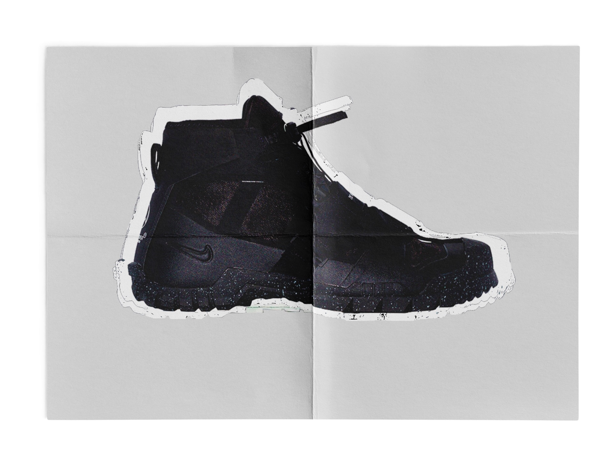 Nike X UNDERCOVER SFB Black Mountain Sneaker Boots