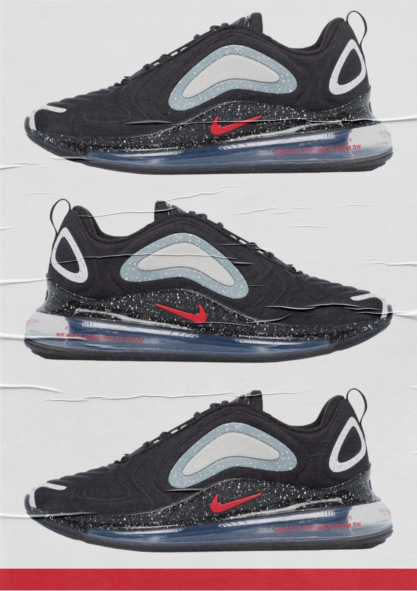 Nike X UNDERCOVER Air Max 720 Sneakers