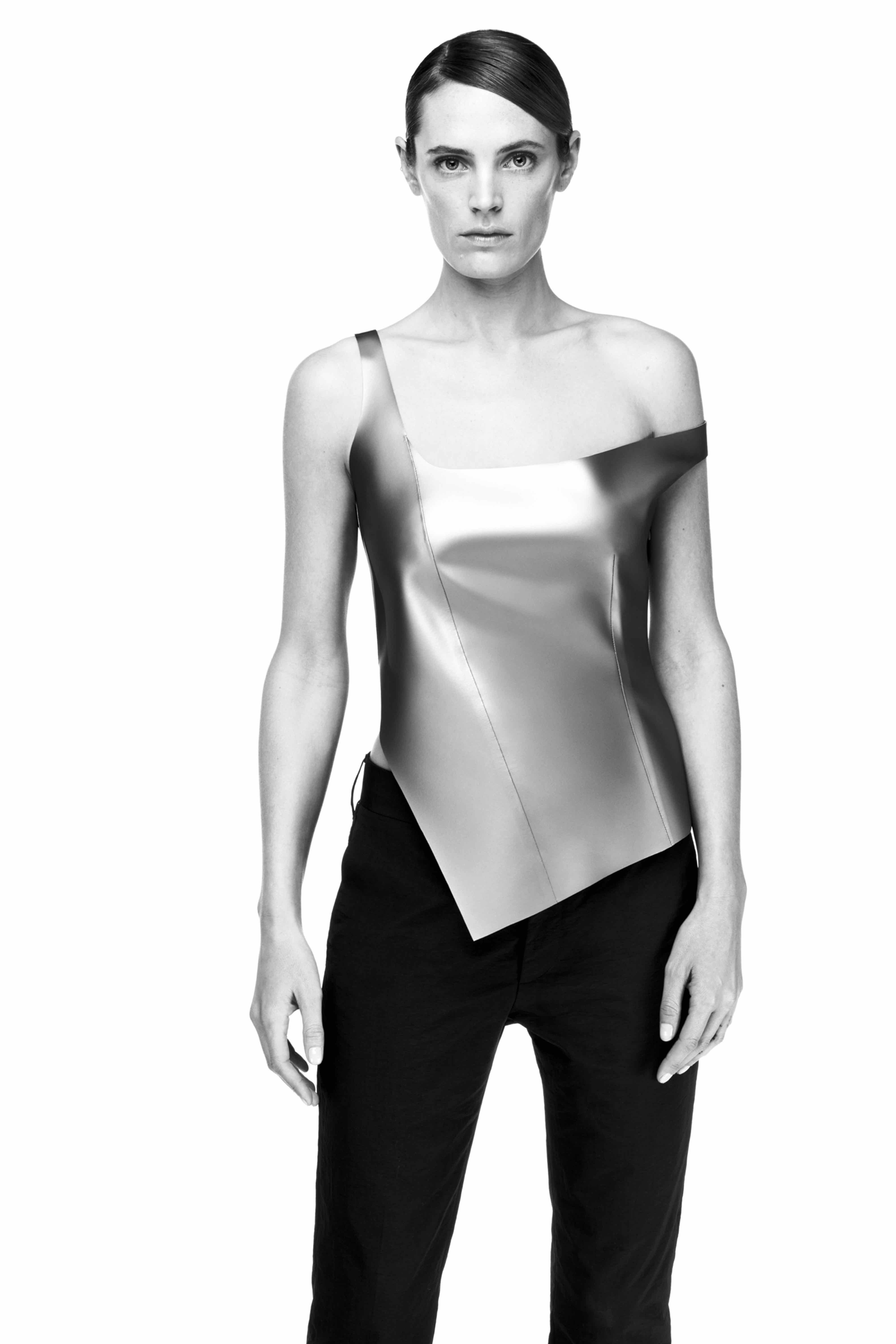 Coperni AW19 Motion Asymmetric Top