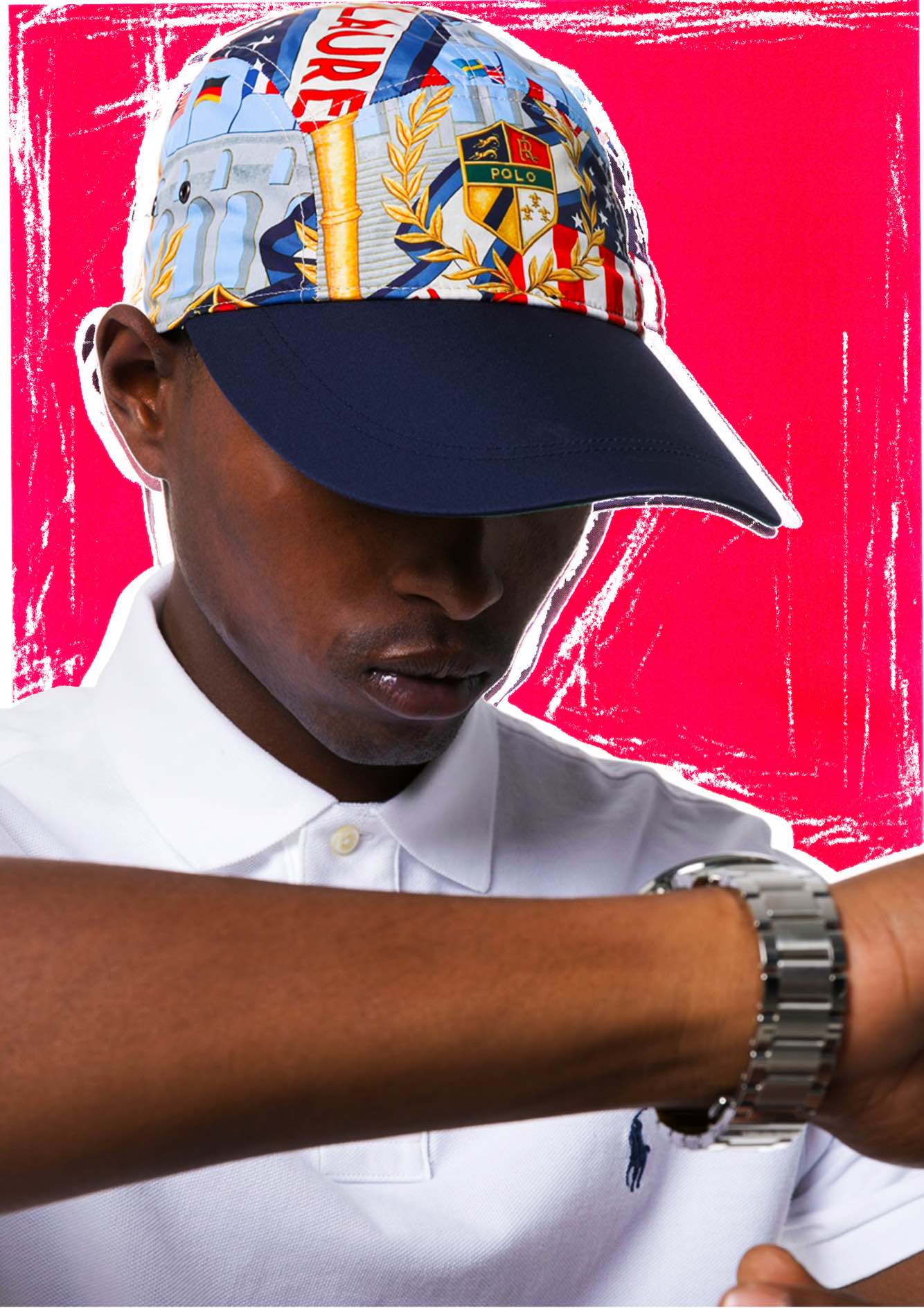 Polo chariots hotsell hat