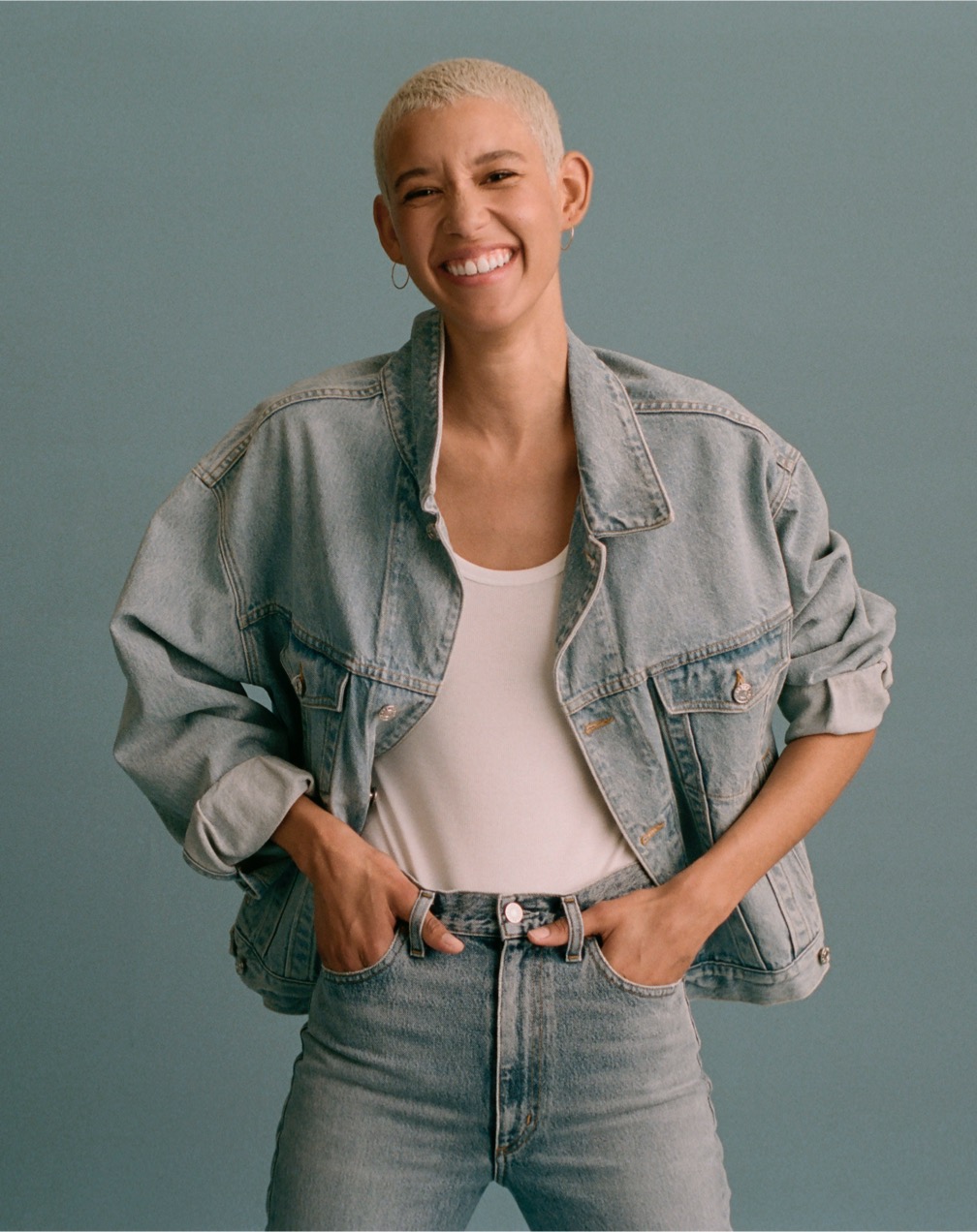 AGOLDE Classic Denim Jacket