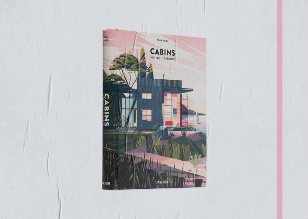 TASCHEN Cabins Coffee Table Book