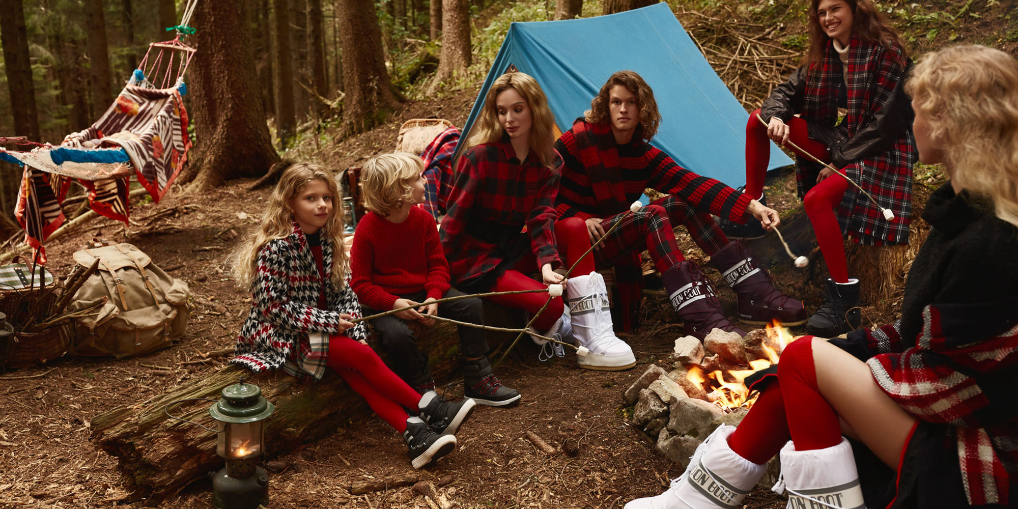 Skiwear Moon Boot Skiing Bonfire