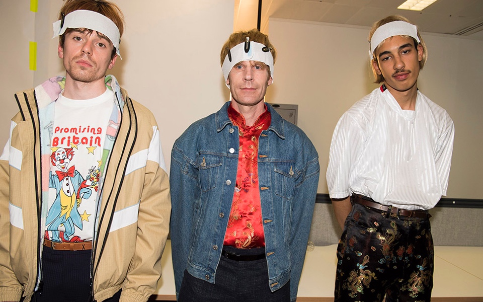 Martine Rose Menswear AW18