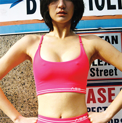 Adam Selman Sport sports bra AW19