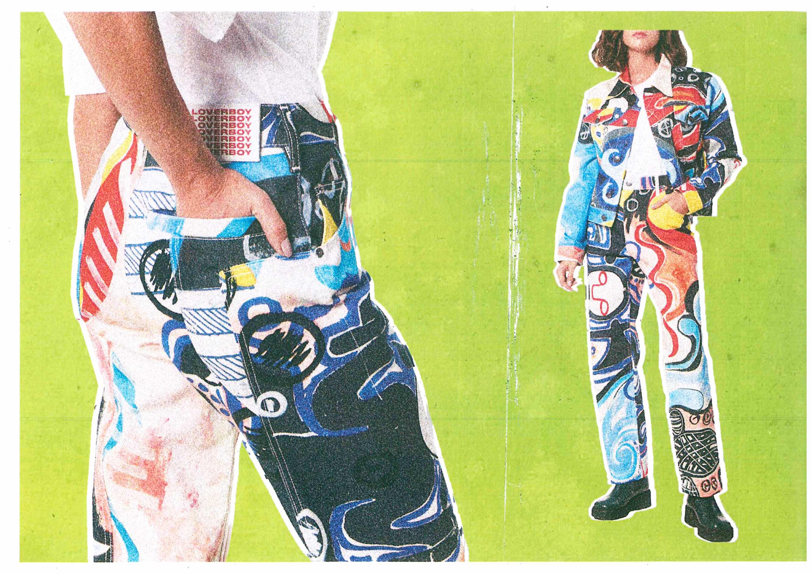 Charles Jeffrey loverboy denim