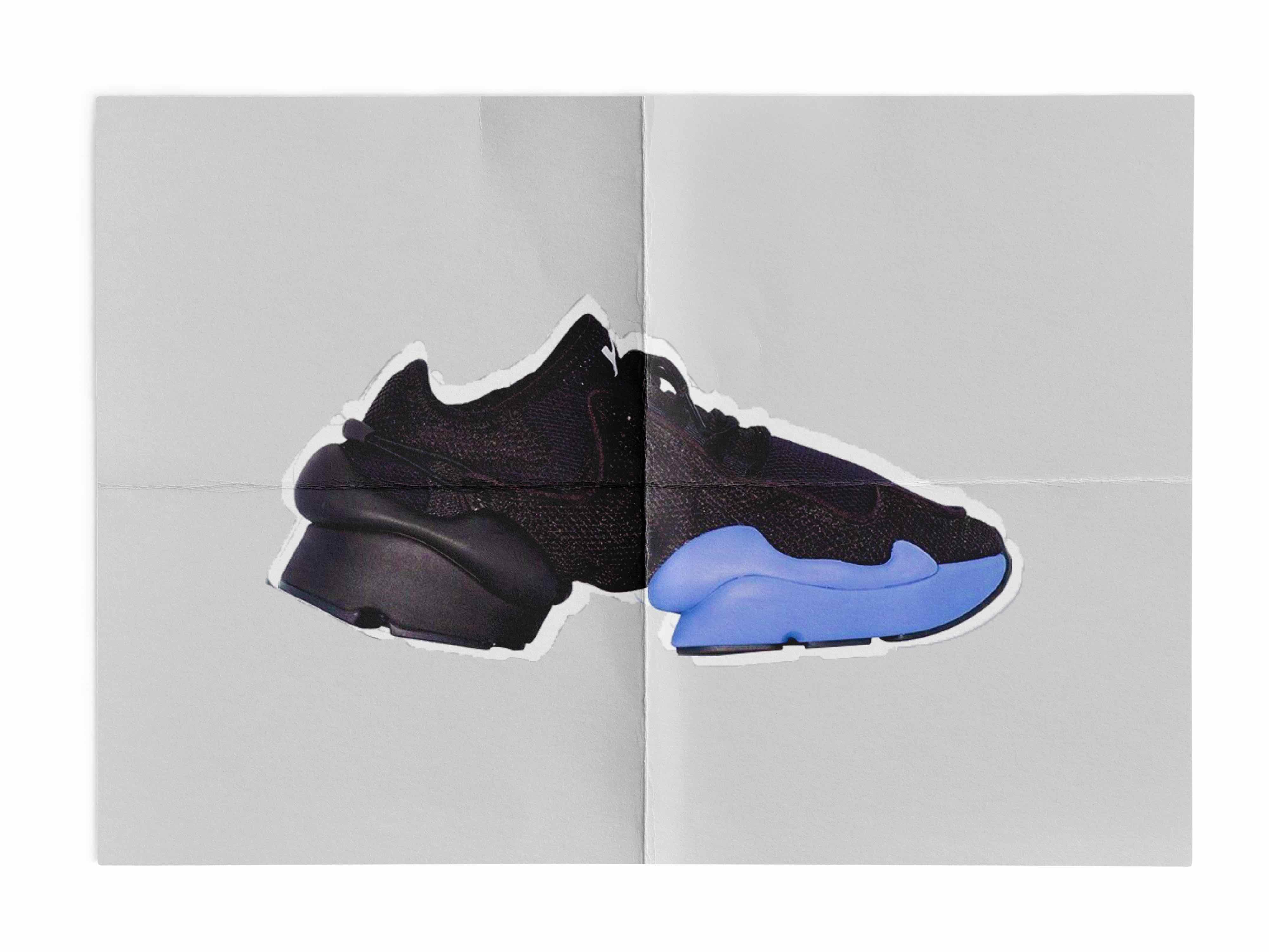 Y-3 Ren Black Sneakers