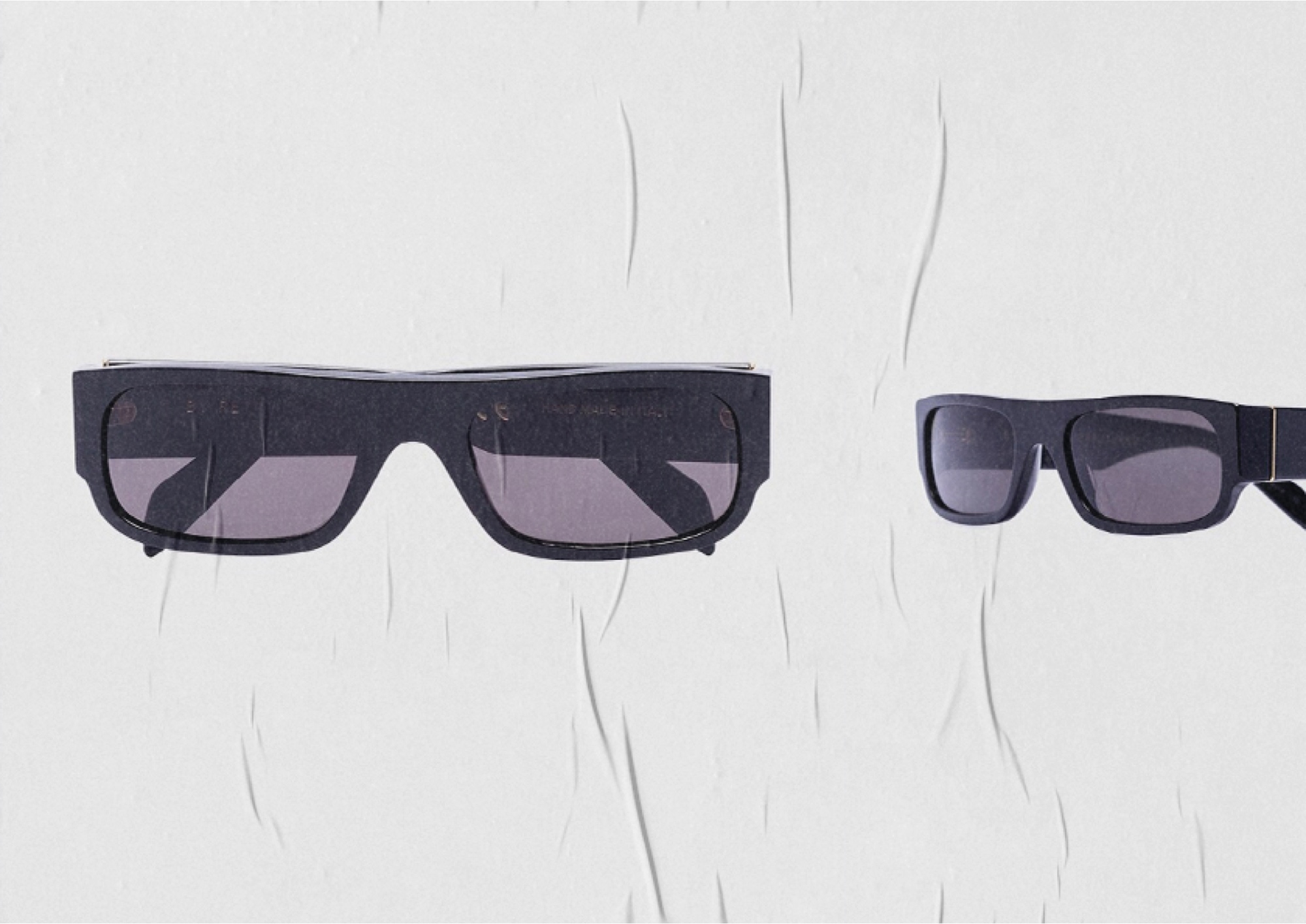 Retrosuperfuture Black Smile Sunglasses