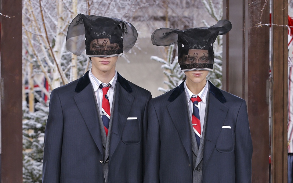 Thom Browne Menswear