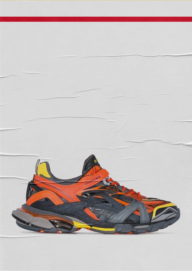 Balenciaga Track 2 Multicoloured Sneakers