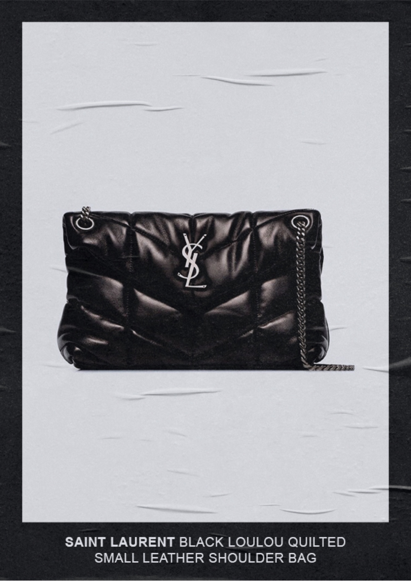 Saint Laurent Loulou Medium Shoulder Bag