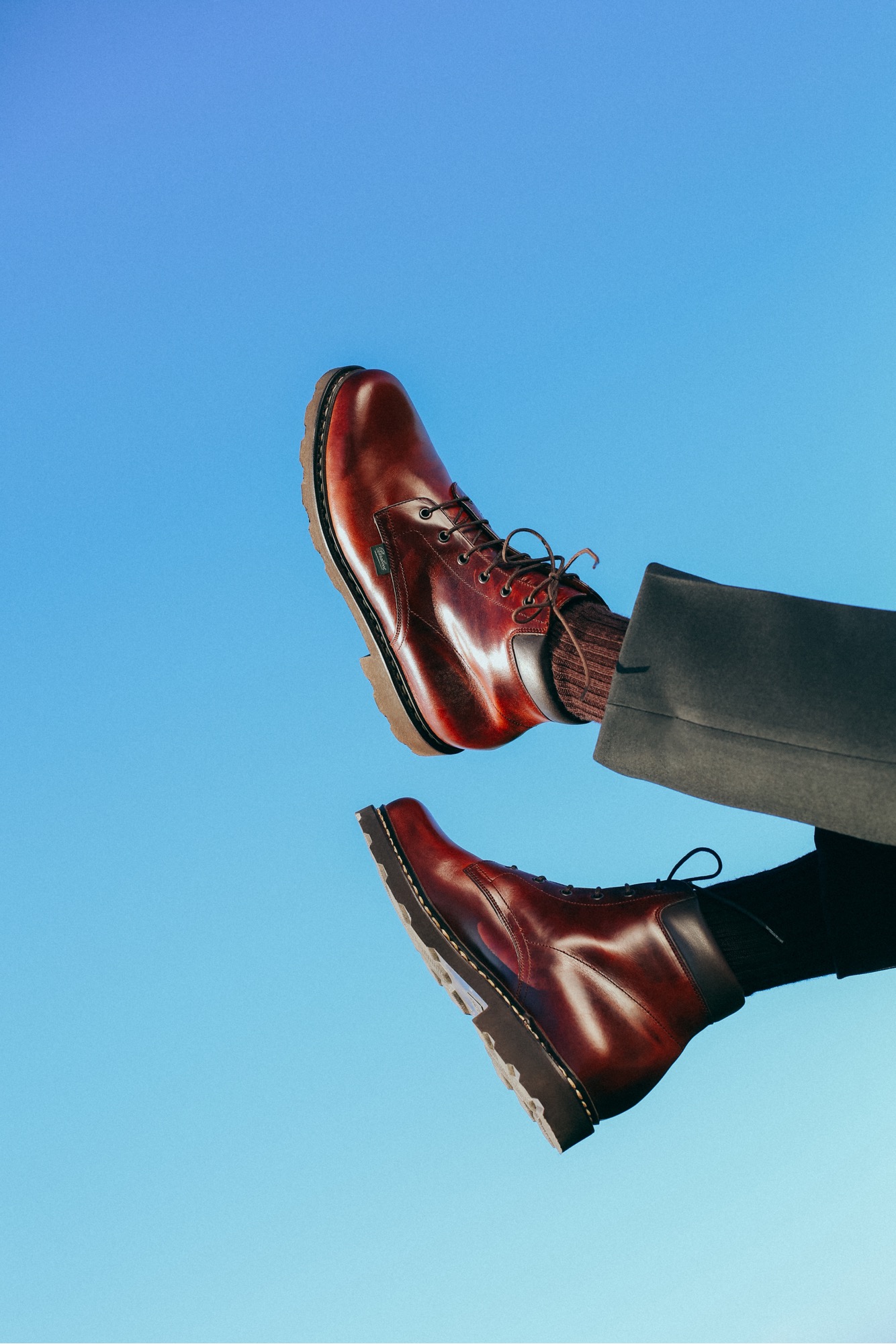 Paraboot AW19 Leather Boots