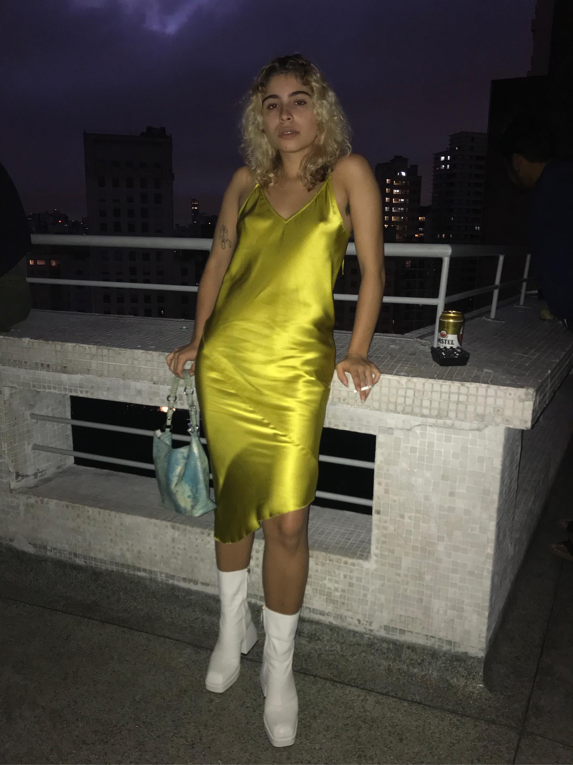 Eduarda at a party in Brasil