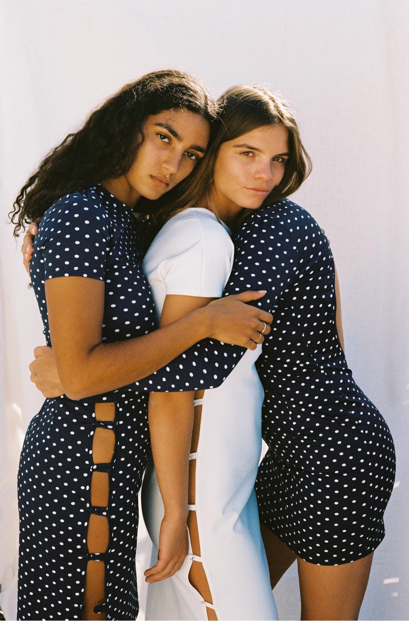 Marcia Tchikiboum and Mirelle Dresses