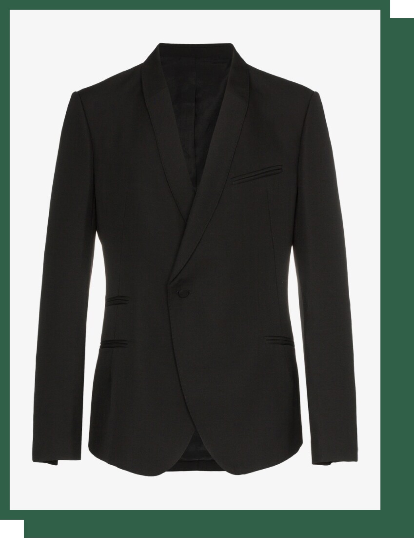 Haider Ackermann Miles Tailored Wool Blazer