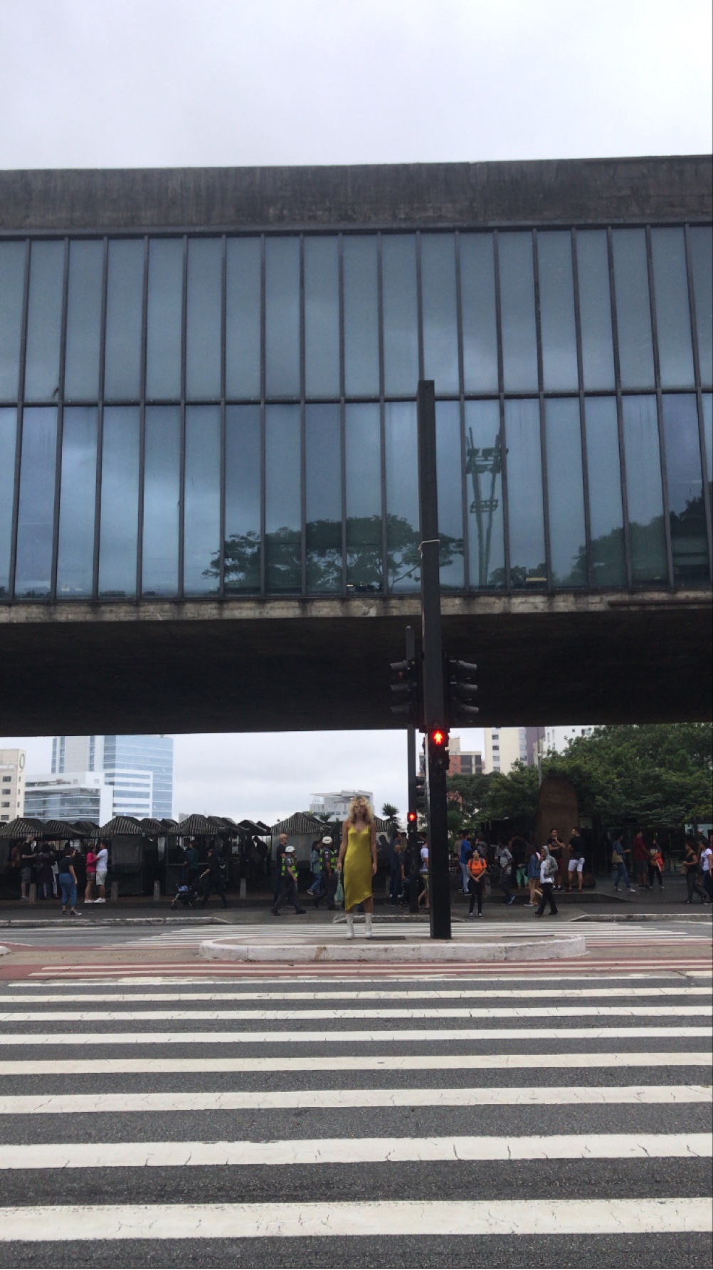 MASP museum in Sao Paulo
