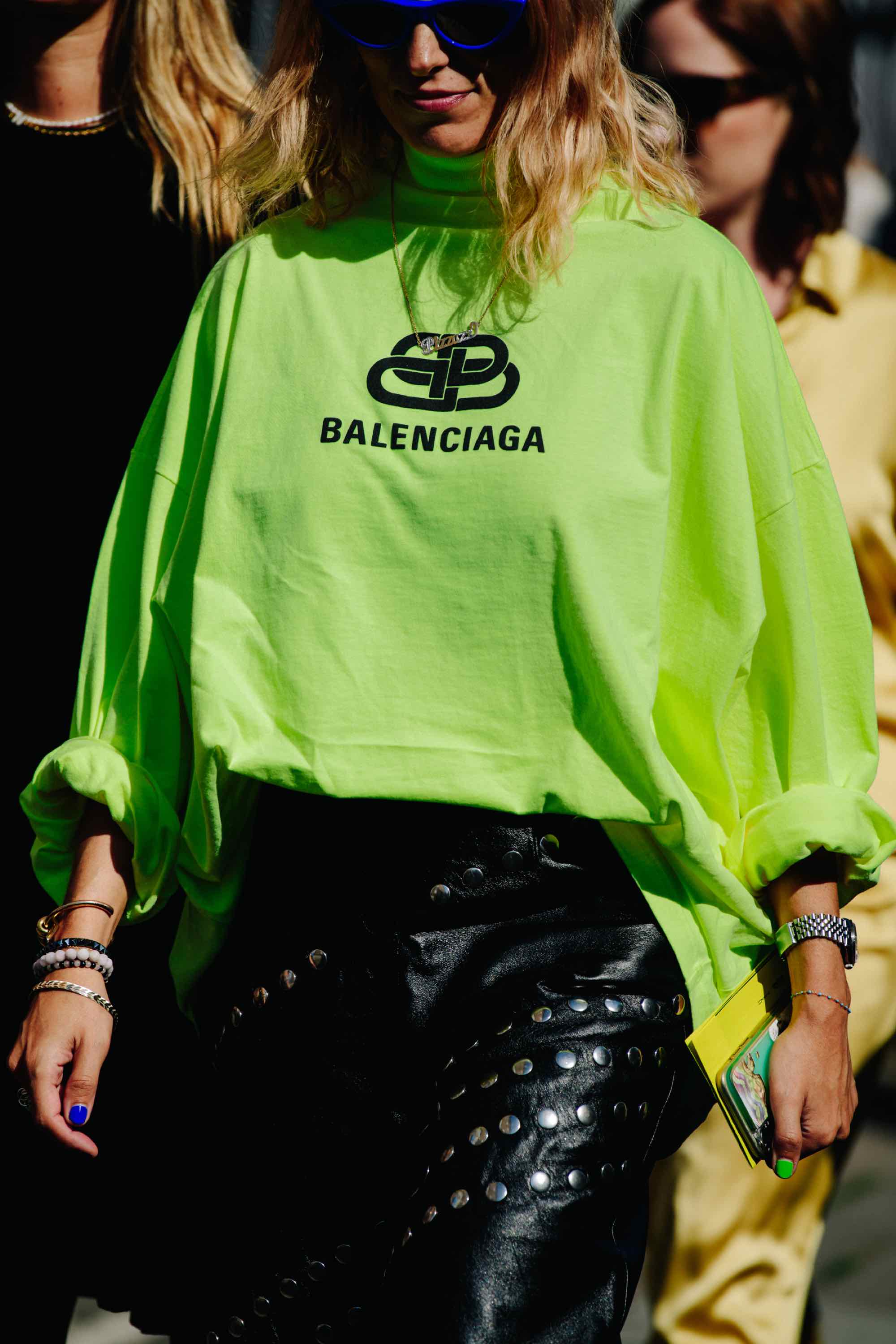 Browns brand engagement director Tyler Psarras shot by photographer Adam Katz Sinding wearing Balenciaga.