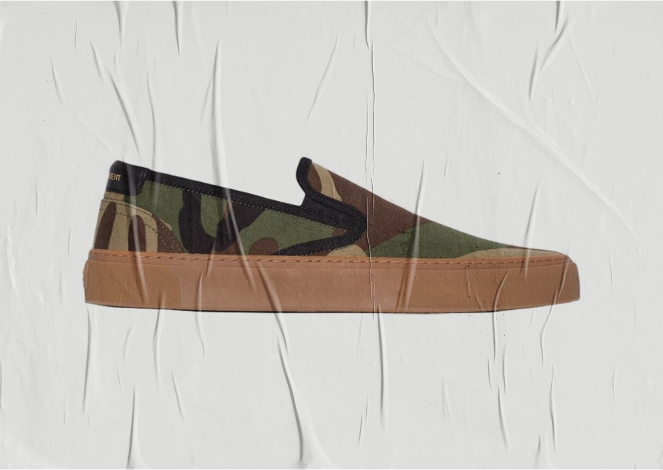Saint Laurent Venice Slip On Sneakers