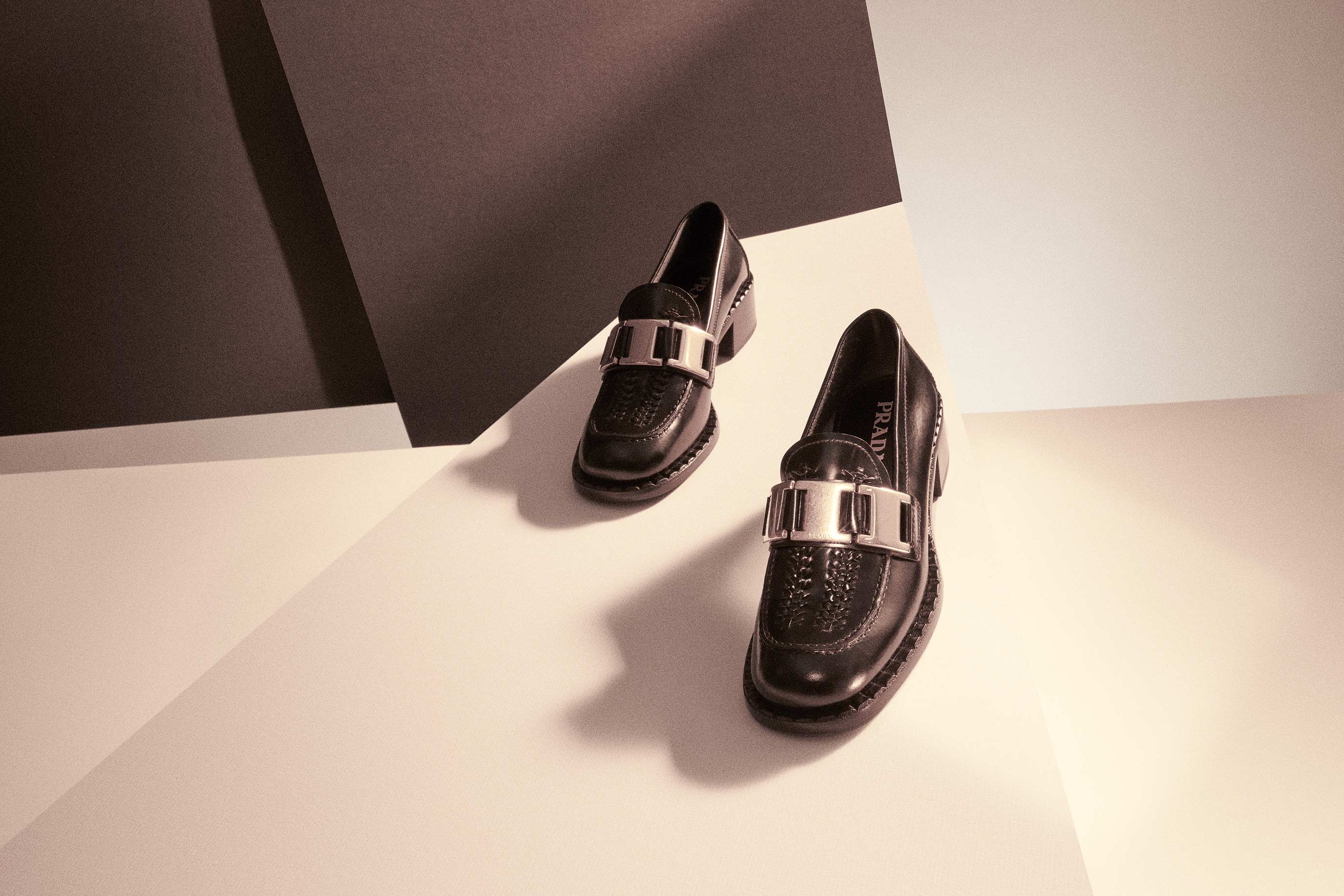 Shoes by PRADA